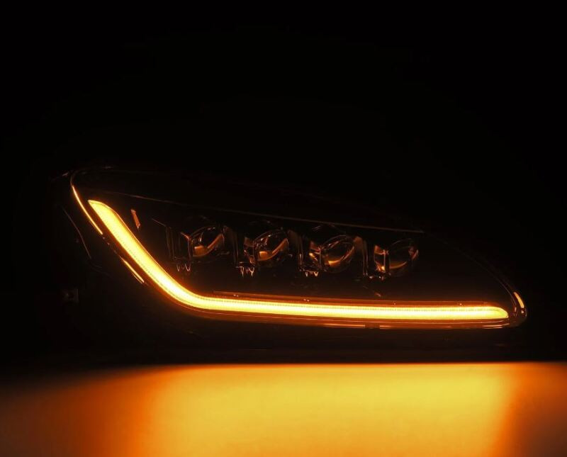 AlphaRex 99-09 Honda S2000 NOVA-Series Projector LED Headlights - Alpha-Black - 880272 User 3