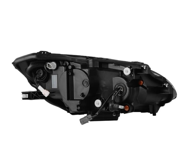 AlphaRex 99-09 Honda S2000 NOVA-Series Projector LED Headlights - Alpha-Black - 880272 User 1