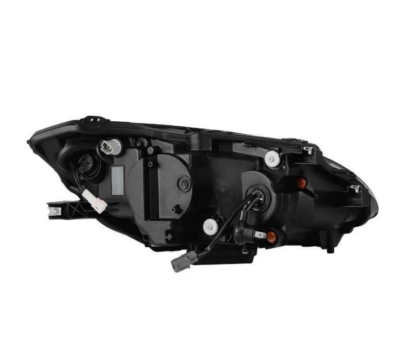 AlphaRex 99-09 Honda S2000 NOVA-Series Projector LED Headlights - Black - 880273 User 1