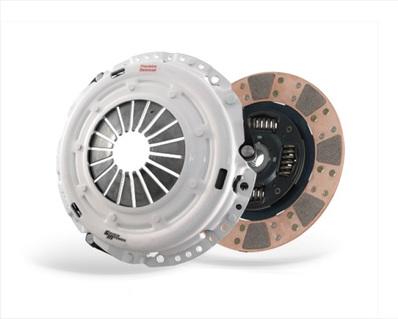 Clutch Masters 13-14 Ford Focus ST 2.0L Turbo 6-Speed FX400 8-Puck Lined Ceramic Clutch Kit - 07212-HDCL-XH User 1