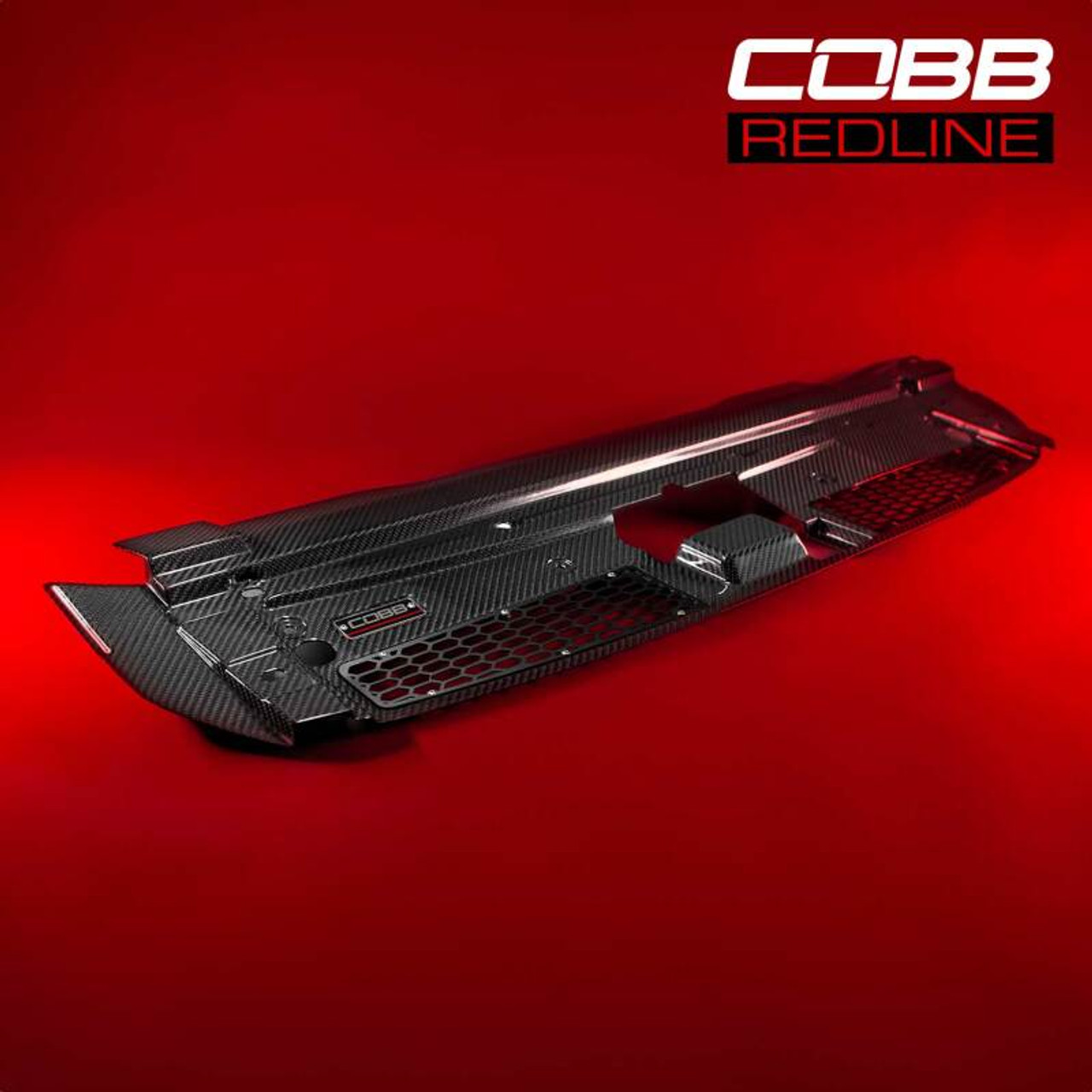 Cobb 17-20 Ford F-150 Ecoboost Raptor Redline Carbon Fiber Radiator Shroud - 4F2660 User 1