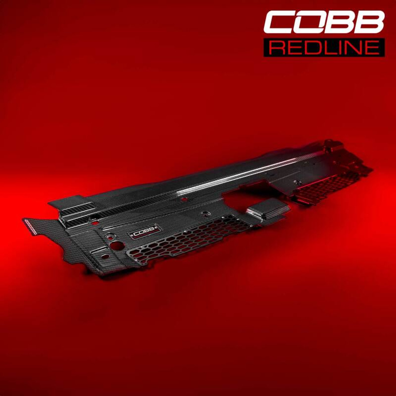 Cobb 21-23 Ford F-150 Ecoboost 3.5/2.7 Raptor/Tremor/Limited Redline Carbon Fiber Radiator Shroud - 4F3660 User 1