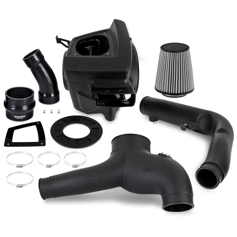 Mishimoto 2021+ Bronco 2.7L Intake/Snorkel Bundle - Dry Washable Filter - MMB-BR27-21DW User 1