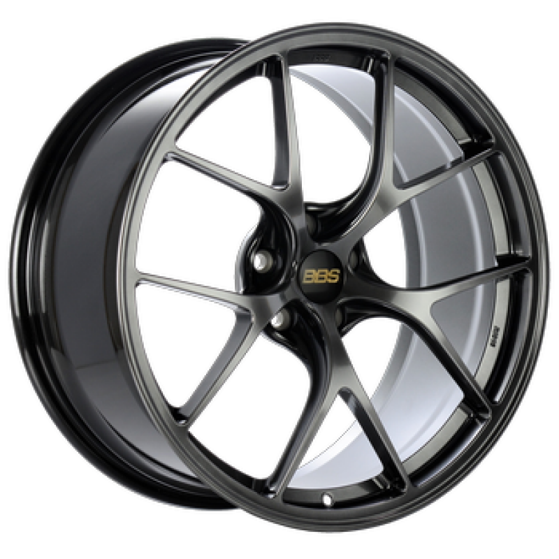 BBS RI-D 19x10.5 5x108 ET35 CB67 Diamond Black Wheel - RI017DB Photo - Primary