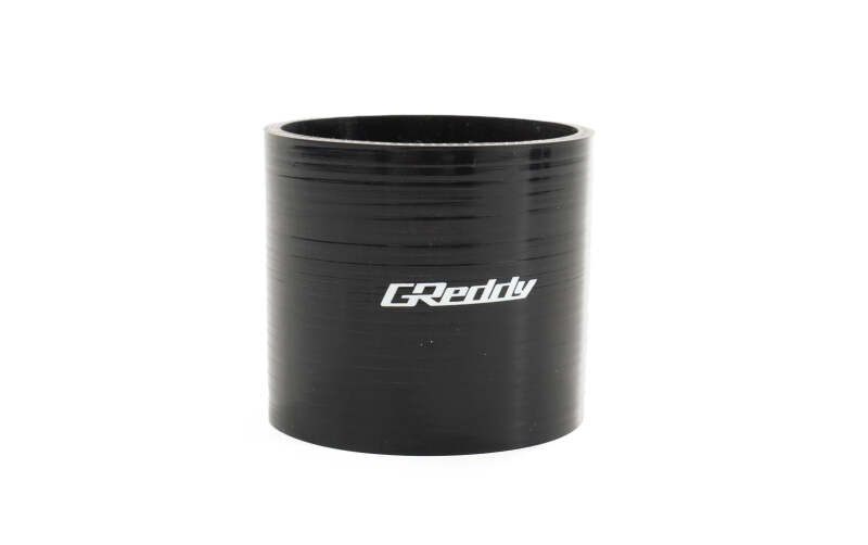 GReddy 80mm x 80mm Silicone Straight Hose - Black - 11900848 Photo - Close Up