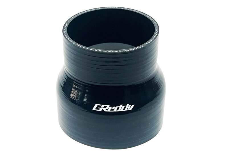 GReddy 78-100mm Silicone Reducer Hose - Black - 12400861 Photo - Primary