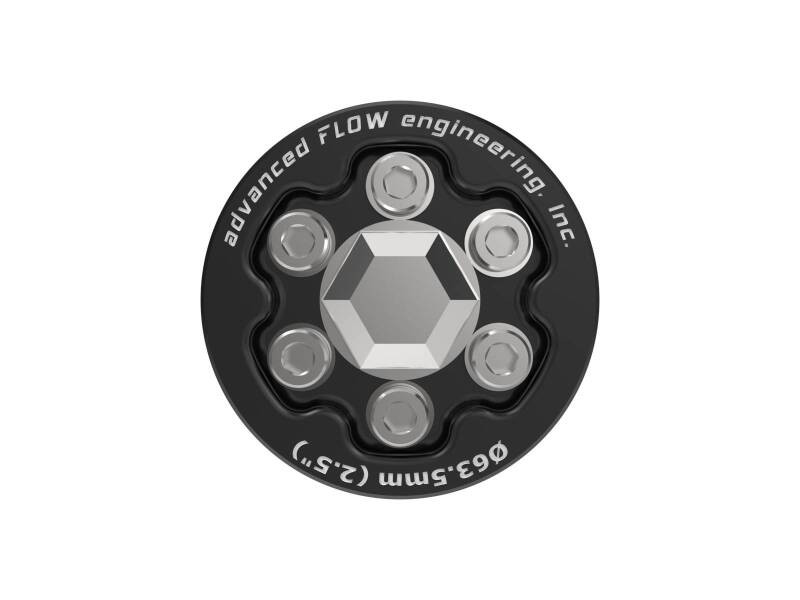 aFe 15-23 Dodge Challenger / 15-23 Dodge Charger SRT Hellcat 2.50in Supercharger Power Pulley Kit - 79-10009 Photo - Unmounted