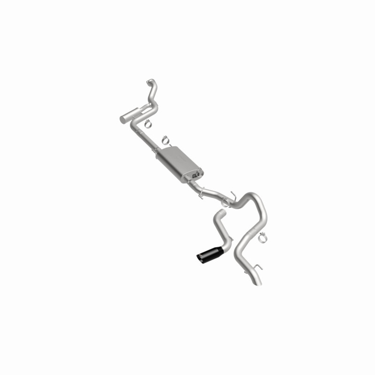 Magnaflow 2024 Toyota Tacoma Overland Series Cat-back Exhaust System - 19678 360 Degree Image Set