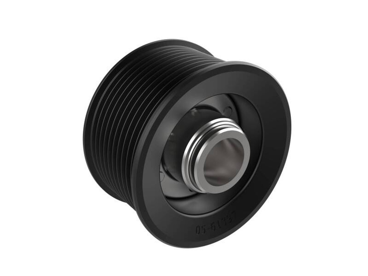 aFe 15-23 Dodge Challenger / 15-23 Dodge Charger SRT Hellcat 2.85in Supercharger Power Pulley Kit - 79-10007 Photo - Unmounted