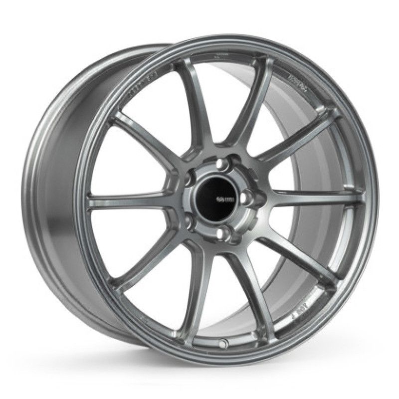 Enkei TRIUMPH 18x8 5x114.3 40mm Offset 72.6mm Bore Strom Gray Wheel - 543-880-6540GR Photo - Primary