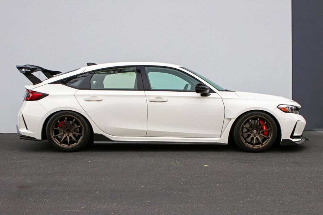 Remark 2023+ Honda Civic Type R FL5 High Type Wing Brackets (For OEM Wing) - RMK-05-RW01H-02 User 1