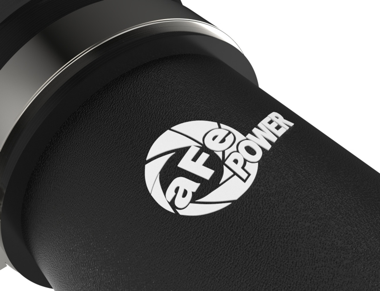 aFe 2024 Toyota Tacoma L4 2.4L (t) BladeRunner 3in Aluminum Cold Charge Pipe - 46-20729-B Photo - Close Up