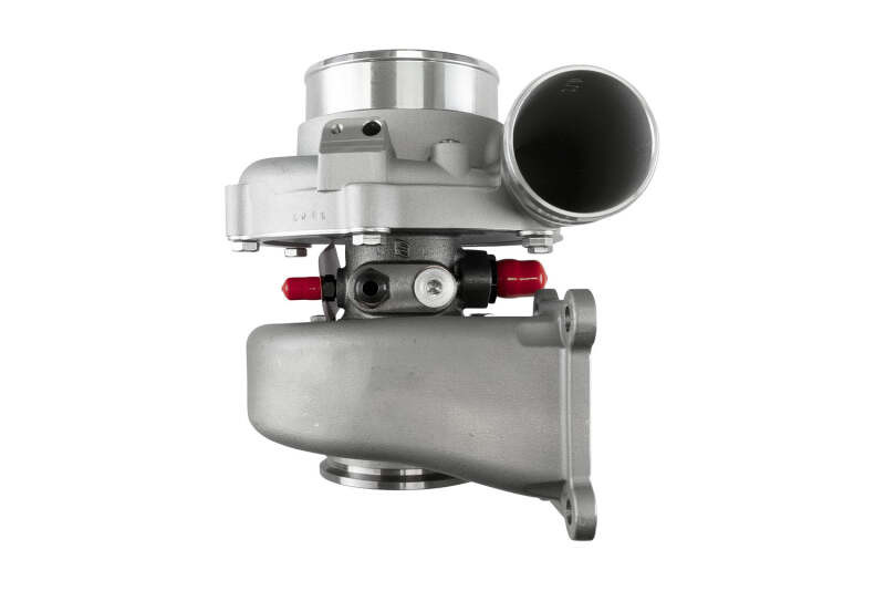 Turbosmart Water Cooled 6870 (Kompact) T4 Divided 1.00AR Externally Wastegated TS-2 Turbocharger - TS-2-6870B-D4100E Photo - Close Up