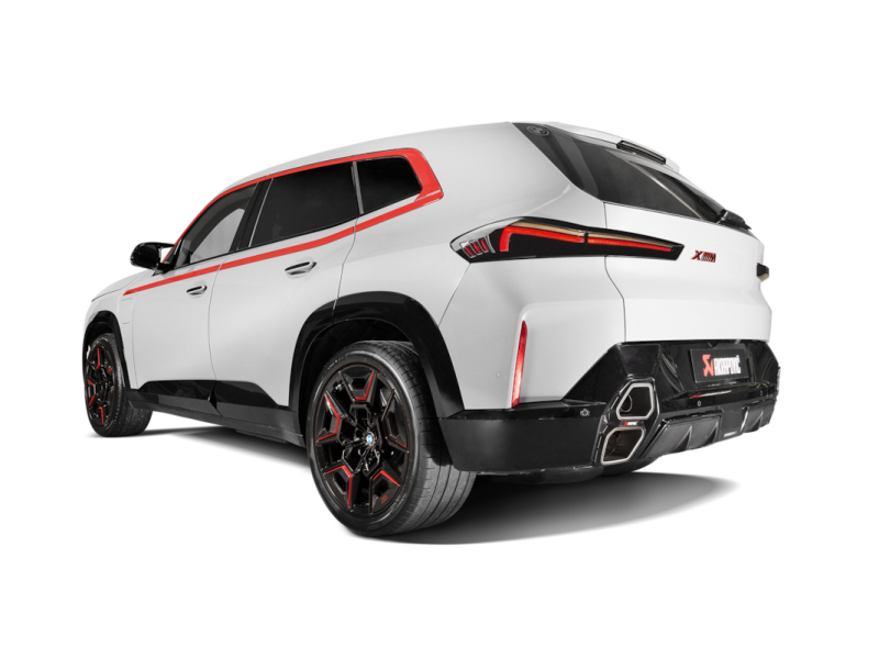 Akrapovic 23-24 BMW XM (G09) TwinPower Turbo V8 Hybrid Slip-On Race Line (Titanium) w/ Carbon Tips - S-BM/T/36H User 1