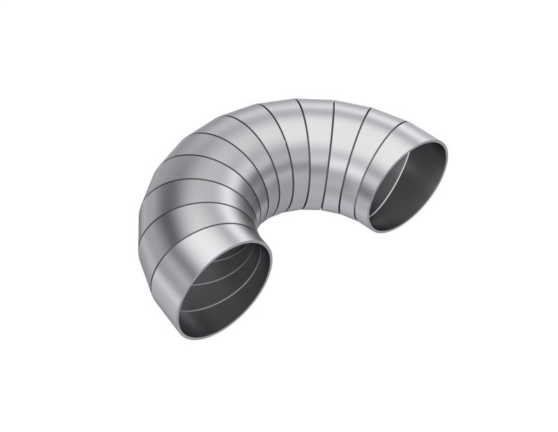 MBRP T304 Stainless Steel 2.25in Dia 180 Deg Universal Pie Cut Kit - PC15251 Photo - Primary