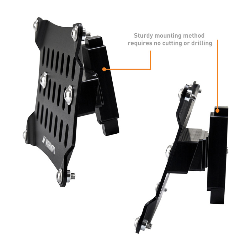 Mishimoto 21+ Ford Mustang Mach-E License Plate Relocation Kit - MMLP-MME-21 User 1