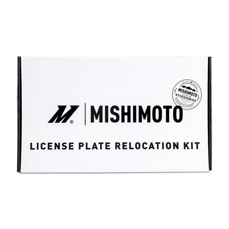 Mishimoto 21+ Ford Mustang Mach-E License Plate Relocation Kit - MMLP-MME-21 User 1