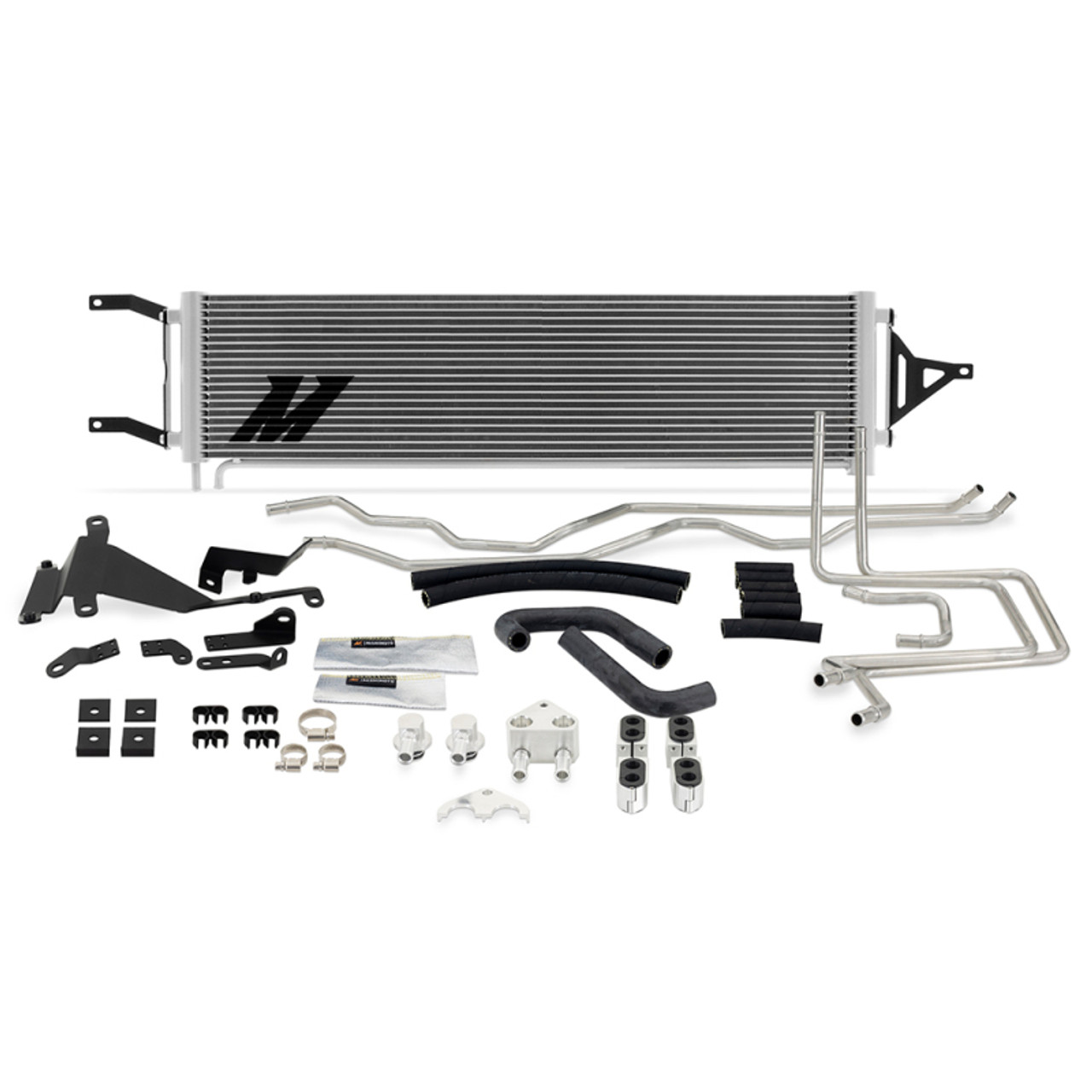Mishimoto 2020+ Ford 6.7L Powerstroke Transmission Cooler Kit - MMTC-F2D-20SL Photo - Primary