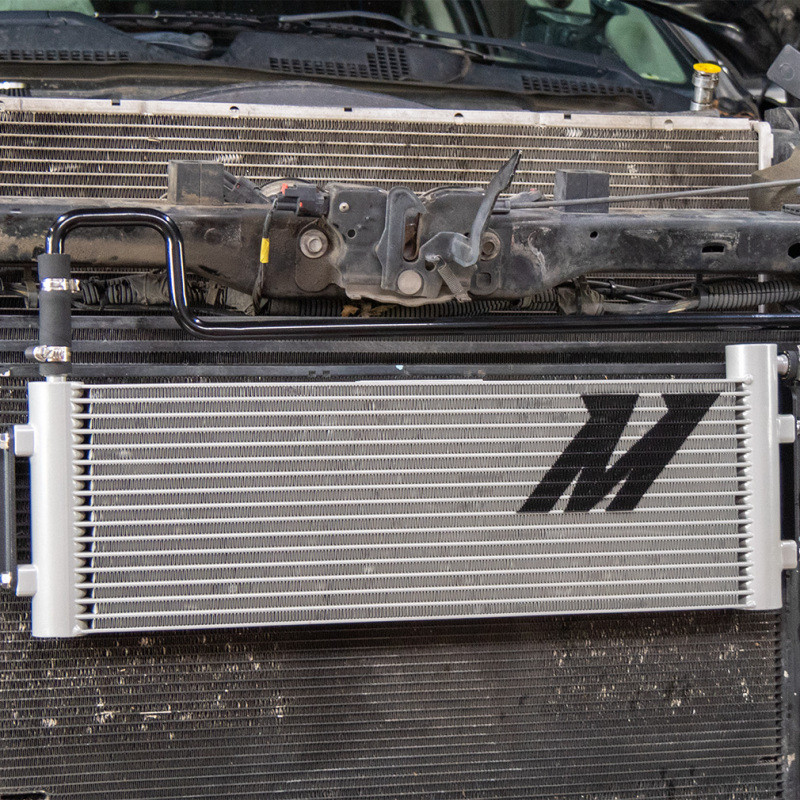 Mishimoto 10-12 Ram 2500/3500 6.7L Cummins Transmission Cooler - MMTC-RAM-10 User 1