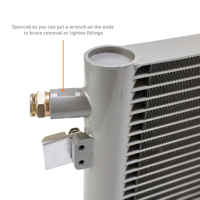 Mishimoto 10-12 Ram 2500/3500 6.7L Cummins Transmission Cooler - MMTC-RAM-10 User 1