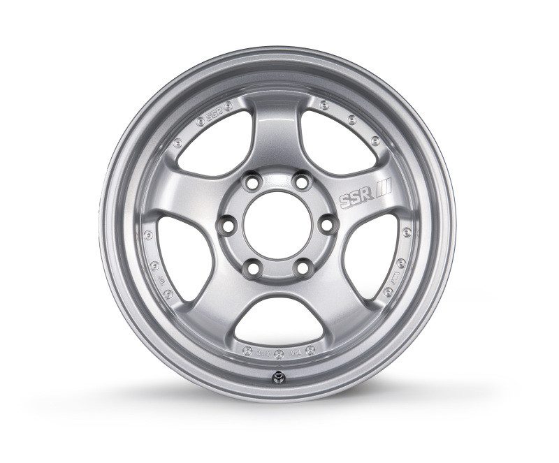 SSR SP1 Trail 17x8.5 +00 6/139.7 Silver Wheel - D317850+0006OS0 User 1