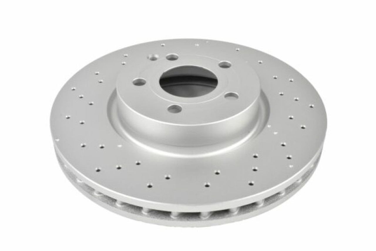 DBA 11-14 Mercedes-Benz C350 (W204/W212) Street Series OE Drilled Front Brake Rotor - 3859OEX User 1