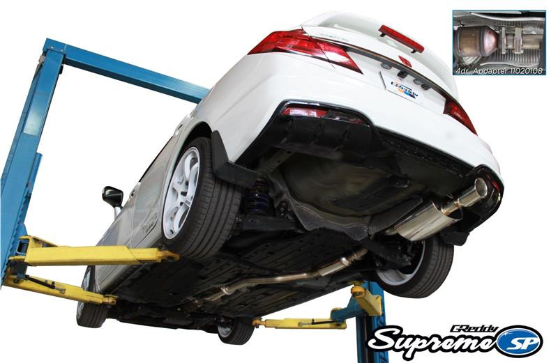 GReddy 12-15 Honda Civic Si Coupe 76mm Supreme SP Cat-Back Exhaust - 10158209 Photo - Primary
