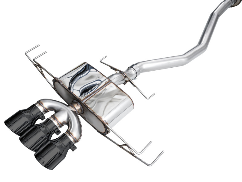 AWE Tuning 2024 Acura Integra Type S DE5 FWD Touring Edition Exhaust w/ Triple Diamond Black Tips - 3015-53335 Photo - out of package