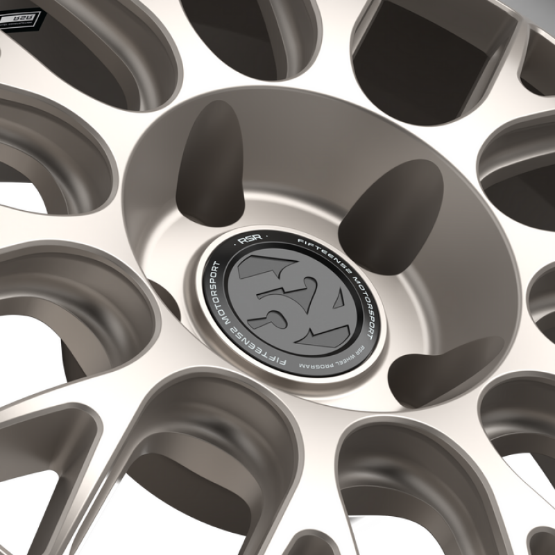 fifteen52 Holeshot RSR 19x8.5 5x130 50mm ET 71.6mm Center Bore Frosted Graphite - RSHWG-98553+50 User 1