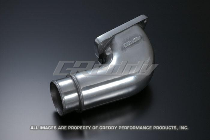 GReddy 93-96 Mazda RX7 1 Piece Compression Pipe - 12040911 Photo - Primary