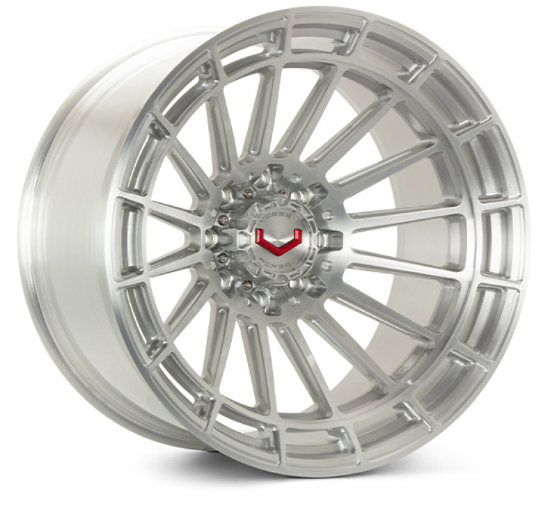 Vossen LCX-01 24x10 - 8x180 - ET+15 - Deep - 124.3 - Brushed Gloss Clear Wheel - LCX-01-4Z42 Photo - Primary