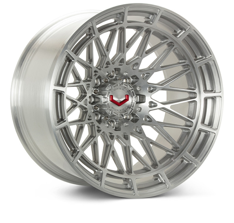 Vossen LCX-03 24x12 - 8x165.1 - ET44 - Ultra Deep - 125.1 - Brushed Gloss Clear Wheel - LCX-03-4X45 Photo - Primary