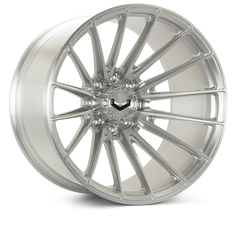 Vossen VFX-01 24x14 - 8x170 - ET75 - Mega Deep - 125.1 - Brushed Gloss Clear Wheel - VFX-01-4Y47 Photo - Primary