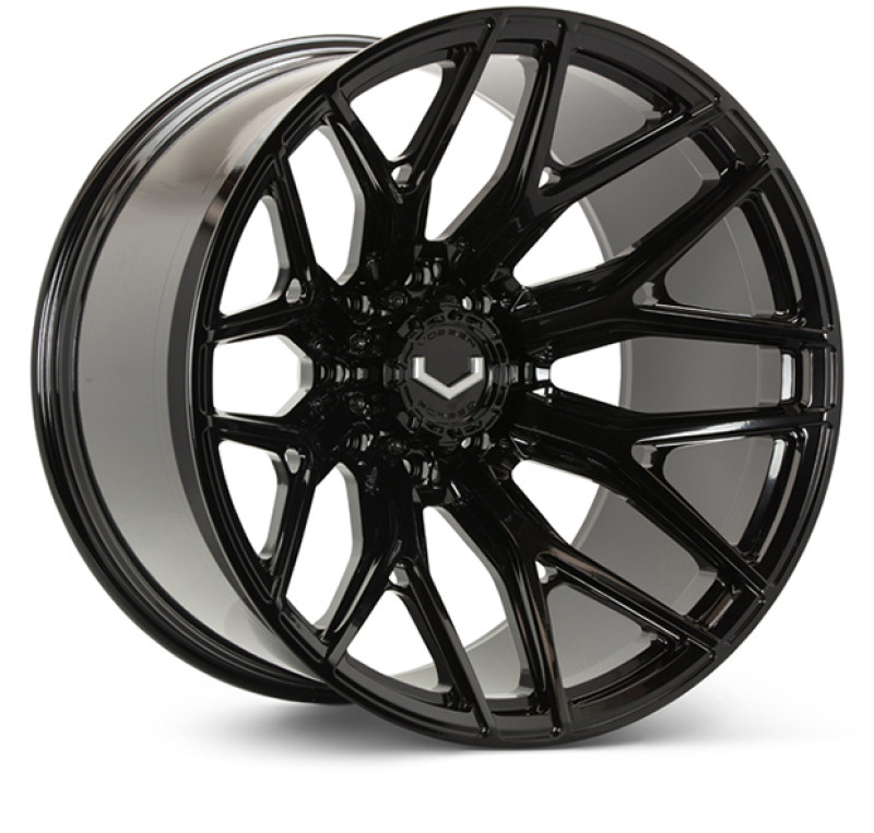Vossen VFX-03 24x10 - 8x180 - ET+15 - Deep - 124.3 - Gloss Black Wheel - VFX-03-4Z40 Photo - Primary
