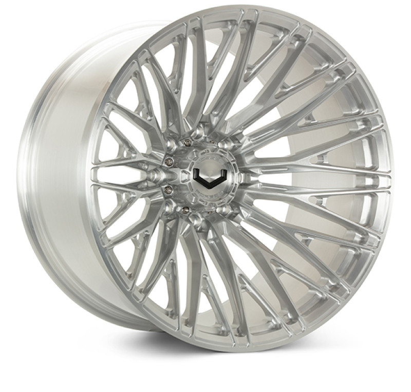 Vossen VFX-04 24x10 - 6x135 - ET25 - Deep - 87.1 - Brushed Gloss Clear Wheel - VFX-04-4F45 Photo - Primary