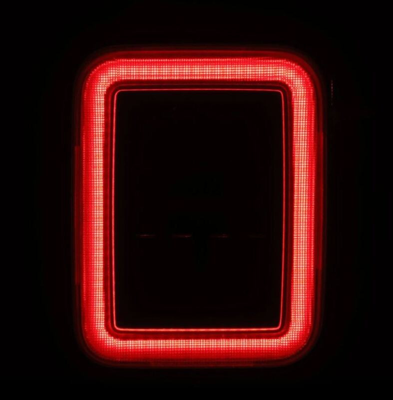 AlphaRex 19-24 Jeep Gladiator JT Nova-Series Prismatic LED Tail Lights - Alpha-Black - 602050 User 3