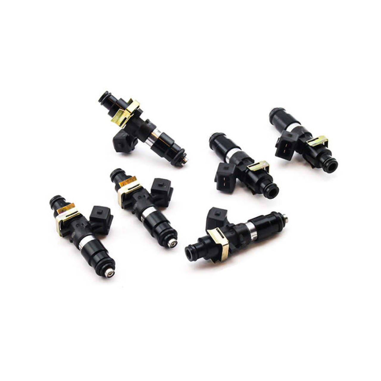 Deatschwerks Set of 6 1250cc Injectors for Toyota Land Cruiser 4.5L 1FZ-FE 90-07 - 16MX-13-1250-6 Photo - Primary
