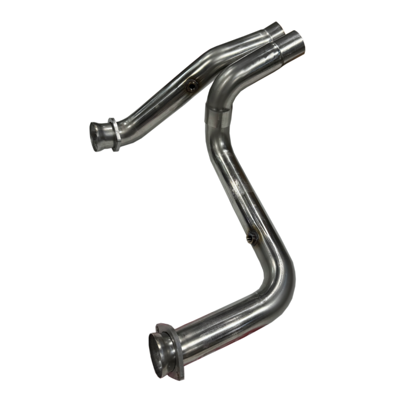 Kooks 2023+ Cadillac Escalade V 3in Comp. Only Connection Pipes (Req. Kooks Headers) - 28643100 Photo - Unmounted