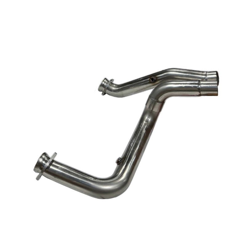 Kooks 2023+ Cadillac Escalade V 3in Comp. Only Connection Pipes (Req. Kooks Headers) - 28643100 Photo - Unmounted