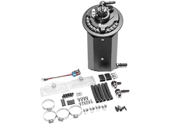 Radium 11-Up Ford Mustang Fuel Hanger - Pumps Not Included Walbro F90000274/285 or DW400 - 20-1802 Photo - Primary