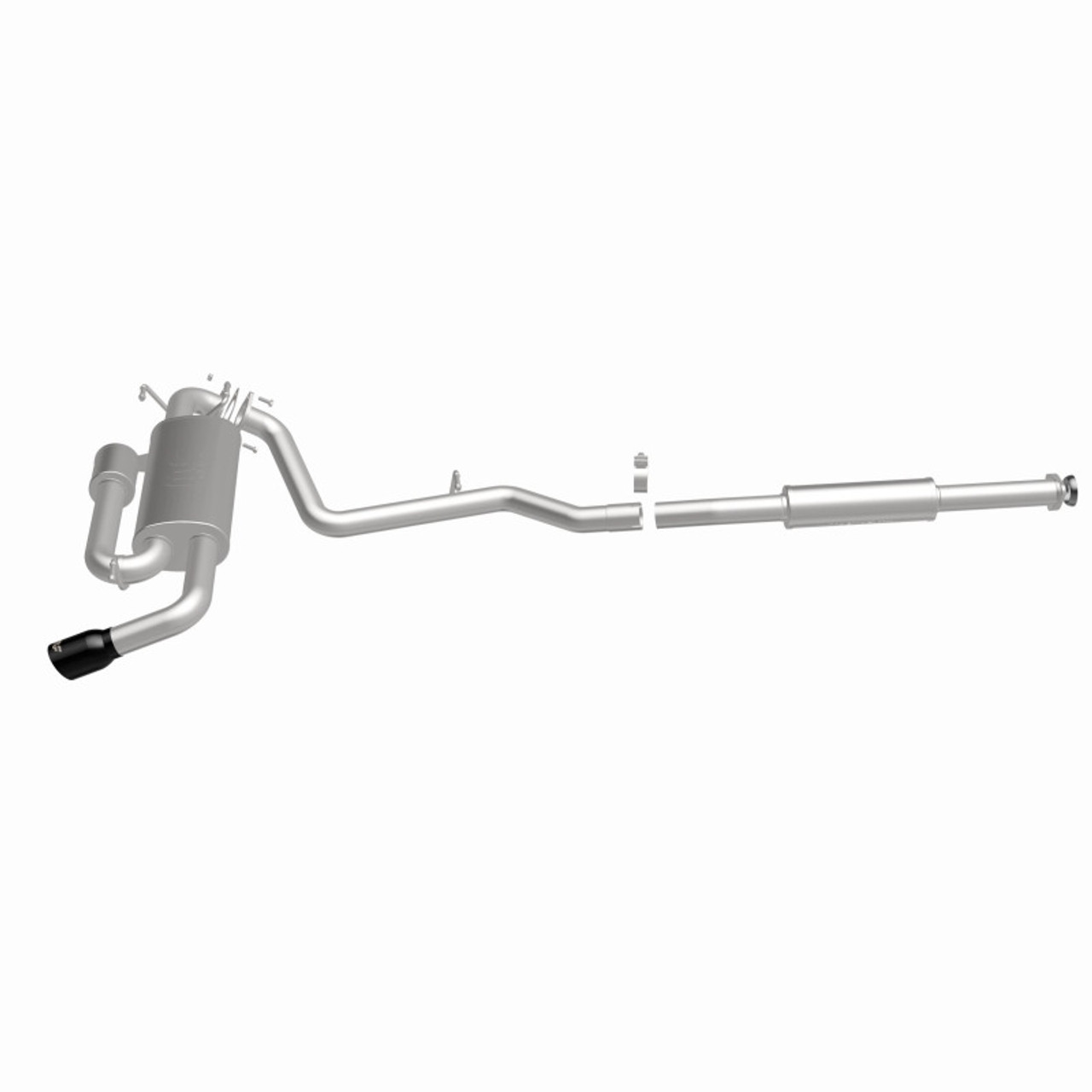 MagnaFlow 18-23 Subaru Crosstrek Overland Series Cat-Back Performance Exhaust System - 19676 360 Degree Image Set