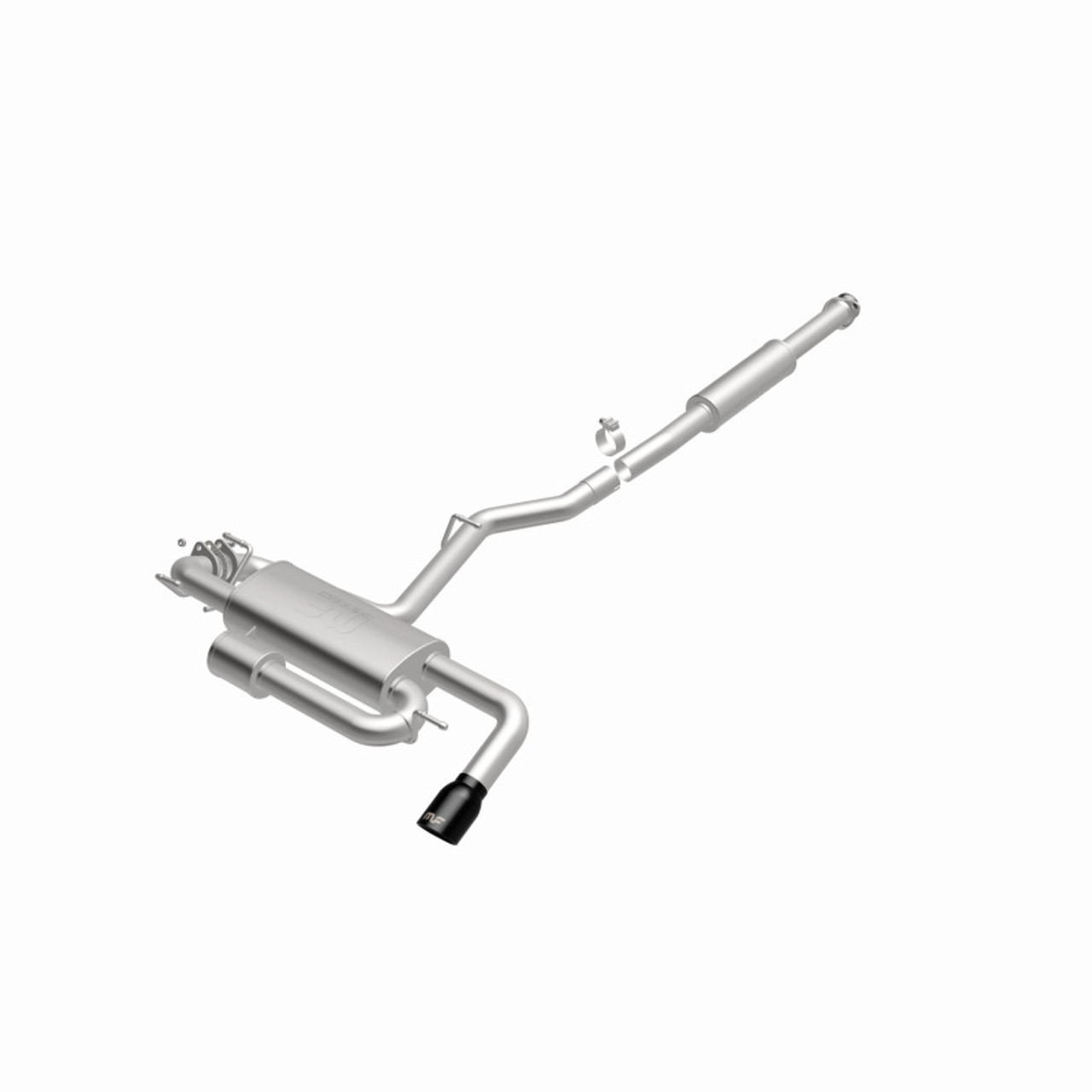MagnaFlow 18-23 Subaru Crosstrek Overland Series Cat-Back Performance Exhaust System - 19676 360 Degree Image Set