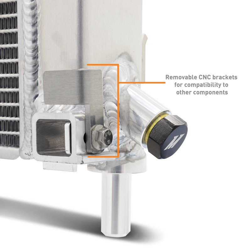 Mishimoto 2024+ Ford Mustang V8/2.3L Performance Aluminum Radiator - MMRAD-MUS-24 User 1