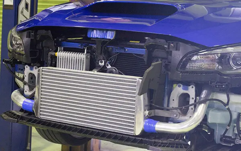 GReddy Intercooler Kit SPEC-LS VAB SPEC-LS T-24E - 12060416 Photo - Close Up