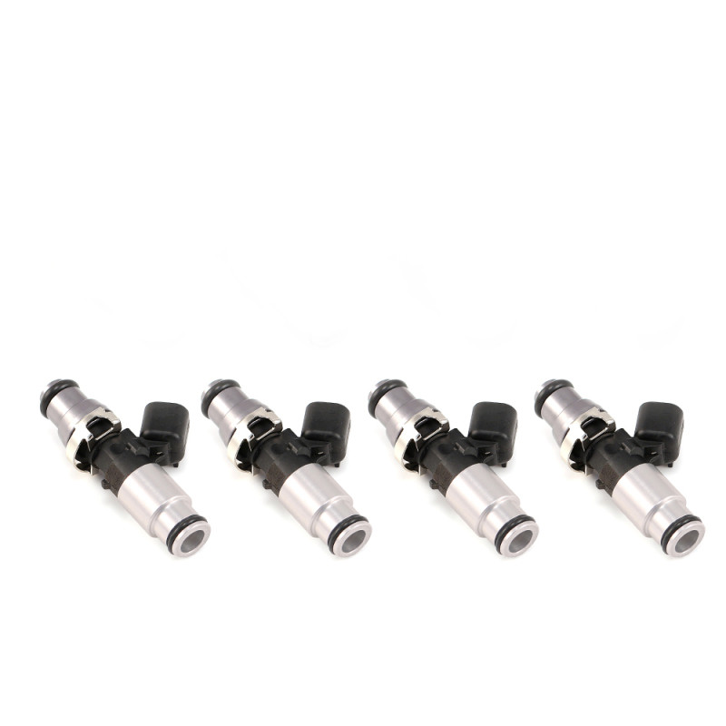 Injector Dynamics 1750-XDS - 60mm Length - 14mm Grey Top - 14mm Lower O-Ring (Set of 4) - 1750.60.14.14B.4 User 1