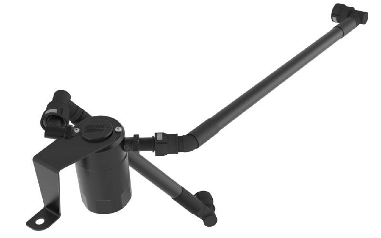 K&N 2024 Ford Mustang Catch Can / Oil Separator - 81-0833 Photo - lifestyle view