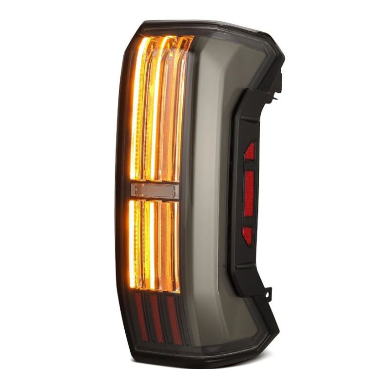AlphaRex 22-24 Toyota Tundra NOVA-Series Prismatic LED Tail Lights - Black - 673000 User 2