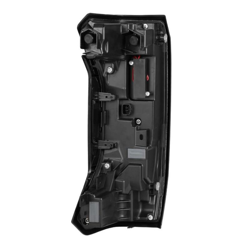 AlphaRex 22-24 Toyota Tundra NOVA-Series Prismatic LED Tail Lights - Black - 673000 User 1