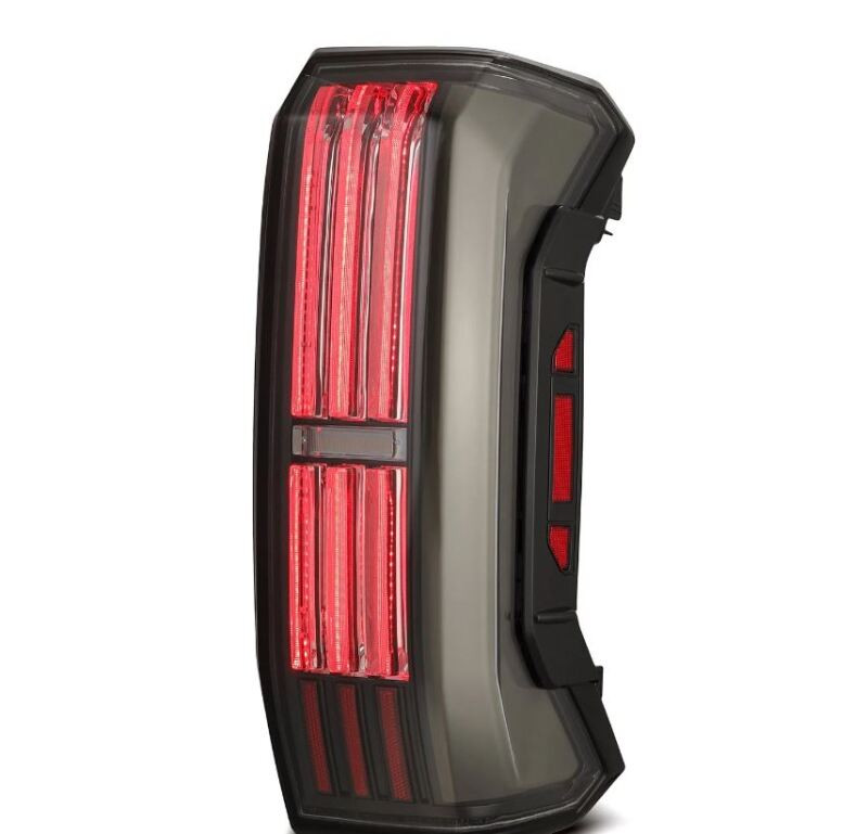 AlphaRex 22-24 Toyota Tundra NOVA-Series Prismatic LED Tail Lights - Black - 673000 User 3