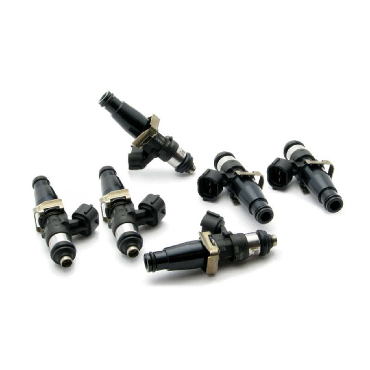 DeatschWerks Bosch EV14 Universal 60mm/11mm Matched Set of 6 Injectors 2400cc/min - 16S-11-2400-6 Photo - Primary